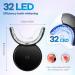 Professional Teeth Whitening Kit - LED Home Set for White Teeth | 3PC Tooth Bleach Gel & Stain Remover - Buy Online on GoSupps.com