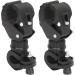 2 Sets Cane Holder Walking Stick Bracket Accessories Rotating Walking Stick Holde 360 Degrees Rotating Universal Crutch Walking Stick Bracket Accessories for Wheelchair - Buy Online on GoSupps.com
