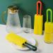 Kitchen Cup Brush with Comfortable Handle Mug Cleaner Brush Easy to Clean Bottom and Edge  - Buy Online on GoSupps.com