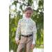 Huntley Equestrian Daisy Clipper Children's Polka Dot Long Sleeve Riding Shirt - Size 6 - Buy Online on GoSupps.com