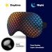 LynaRei Colorful Dragon Scales Sleeping Mask - Adjustable Strap, Soft Eye Cover - Buy Online on GoSupps.com