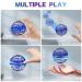 PITKLG 2023 Upgraded Hand Controlled Flying Ball Toy with RGB Led Lights - Safe for Kids and Adults, Blue - Buy Online on GoSupps.com