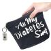 Diabetic Travel Bag & Keychain Gift Set - Funny Diabetes Gifts for Grandma, Grandpa, Mom, Dad, Sister, Brother - Personalized Diabetic Supplies - Birthday, Christmas - Buy Online on GoSupps.com