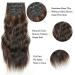 YDDM 24-Inch Wavy Hair Extensions - Clip-In Synthetic Hair Realistic Look 4pcs Affordable & Easy to Use - Buy Online on GoSupps.com