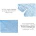 3 Rolls Kitchen Cloth 150 Sheets Disposable Dish Cloths Cleaning Cloths All Purpose Dish Cloths Non Woven Blue Cloths Wash for Kitchen Bathroom Window Glass - Buy Online on GoSupps.com