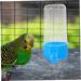 Hemobllo 6 Pcs Automatic Drinking Fountain Chicken Drinker Bird Cage Accessory Feeding Bowl Supplies Birdcage - Buy Online on GoSupps.com