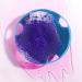 Boie USA Flat Body Scrubber - Soft Silicone Exfoliating Shower Brush Antimicrobial Loofah Replacement for All Skin Types - Pink - Buy Online on GoSupps.com