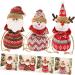Healvian 3pcs Apple Bag Candy Bag Kids Candy Holiday Bag Christmas Wrapping Bag Storage Rack Snack - Buy Online on GoSupps.com