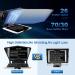 Desview T2 Teleprompter - 8 inch Tablet/Smartphone/iPad Compatible | Remote Controlled 70/30 Beam Splitter Glass | DSLR Camera & Phone Video Recording | Black - Buy Online on GoSupps.com