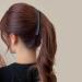 10 Pieces Banana Hair Clip Fishtail Hair Clip Pony Tail Hair Clips Women Banana Hair Clips for Thick Hair Fishtail Hair Clip for Thick Curly Hair Accessories Set for Women Girls 3 Styles - Buy Online on GoSupps.com