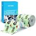 OK TAPE Nylon Digtal Printed Kinesiology Tape Elastic Sports Athletic Tape 2 Rolls 2in 16.4ft Uncut Roll-Panda 2 Rolls Panda