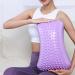 Ergonomic Lumbar Support Cushion - Inflatable Lower Back Support for Spine Relief & Stretching Equipment - Buy Online on GoSupps.com