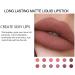 Bonnie Choice Store 18PCS Matte Liquid Lipstick Set Long-Lasting Nude Shades | Waterproof & High Pigmented Lip Gloss Set for Women - Buy Online on GoSupps.com