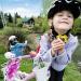 Girls Bike Bell and Streamers - Flower Design Bell with 2 Pack Streamers for Children's Bicycle Accessories - Buy Online on GoSupps.com
