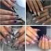 GZMAYUEN Chrome Nail Powder 6 Color Metallic Mirror Nail Powders Silver Gold Pink Chrome Powder for Nails 02 - Buy Online on GoSupps.com