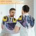 Buy Animal Owl Beard Bib Apron - Best Beard Hair Catcher for Men | Perfect Father's Day Anniversary & Christmas Gift for Dad & Husband - Buy Online on GoSupps.com