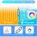 Lylmle 20W LED Pool Lights - Smart Color Changing Underwater Lights with App Control Dimmable Timer Schedule & IP68 Waterproof - 12V Magnetic Pool Lighting with 8m Installation Cable - Buy Online on GoSupps.com