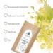 Buy Organic Linden Blossom Tea - Premium 100g Silver Grade | International Shipping Available - Buy Online on GoSupps.com
