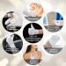 WLLHYF 2 Pairs White Cotton Moisturizing Gloves Spa Touch Screen Gloves Overnight Bedtime Moisturizing Hands Gloves Dry Hands Lotion Gloves Eczema Gloves for Men Women (2 Pair) - Buy Online on GoSupps.com
