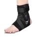 Ankle Brace for Sprained Ankle Ankle Support with Side Stabilizers for Volleyball Sports Injuries Women Foot Support Brace Men Basketball Ankle Braces (X-Large)
