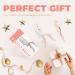 Electric Heated Eyelash Curler Kit - Professional Hot Lash Therapy Tool Rechargeable & Battery Powered Perfect for All Eye Types - Cotton Candy White - Buy Online on GoSupps.com
