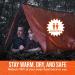 Go Time Gear Life Tent 2 Person Emergency Survival Shelter - Includes Whistle & Paracord - Green (2 Pack) - Buy Online on GoSupps.com