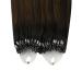 Ugeat Real Hair Microring Extensions - Brown Balayage Micro Loop 50g 35cm | #2/6/2 Smooth Quality - Buy Online on GoSupps.com
