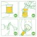 Haakaa Baby Oral Feeding Syringe with Pacifier - Liquid Medicine Dispenser for Newborns & Infants - Buy Online on GoSupps.com
