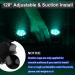 Natpow LED Underwater Pond Lights - RGB Waterproof IP68 Remote Control Garden Lighting 6-in-1 Color Change for Yard & Patio - Buy Online on GoSupps.com