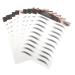 POPETPOP 20 Pcs Imitation Eco Eyebrow Sticker Water Proof Stickers False Eyebrows Imitation Eyebrow Hair 3d 1 count (Pack of 1) Blackx2pcs