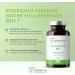 St. John's Wort Organic | 120 Capsules of 350 mg | 100% Flowered Tops Rich in Active Principles | Repairing Sleep - Good Mood - Anti-Stress | 100% Vegan Without Excipients | Made in France | Terravita - Buy Online on GoSupps.com