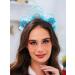IYOU Sknowflake Headband Blue Light up Hair Hoop Costume Christmas Hair Accessories for Girls - Buy Online on GoSupps.com