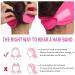 Shop Lattcure Adjustable Terry Hair Band | 3-Piece Makeup & Spa Headband for Women & Girls - Hair Protection Velcro Fastener - Buy Online on GoSupps.com