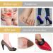 Shoe Filler Inserts - Perfect Fit for Loose Shoes Toe Cushion Fillers for Men & Women (Black 3 Pairs) - Prevent Heel Slipping - Buy Online on GoSupps.com