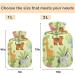 Buy Naanle Jungle Animals Tiger Hot Water Bottle - 2L Transparent Heat Therapy for Pain Relief | Ideal for Bed & Hand/Foot Comfort - Buy Online on GoSupps.com