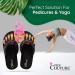 Pedi Couture Women's Pedicure Sandals - Large Polkadot Toe Separator Slippers - Buy Online on GoSupps.com
