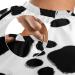 Waterproof Barber Cape - Dog's Paw & Cheetah Haircut Bib for Men & Women | Unisex Hair Cutting Cape - Buy Online on GoSupps.com