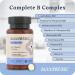 Accentrate Neuro 110- Complete Vitamin B Complex | Methylated Multivitamin w/L-Methylfolate (5-MTHF) Methylcobalamin (B12) Pyridoxal-5'-Phosphate (P5P) | Brain Health | MTHFR Supplement | 30 Tablets Teen/Adult - Buy Online on GoSupps.com