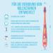 Jordan Step 3 Toothbrush for Children 6-9 Years - Soft Bristles Ergonomic Handles BPA-Free - Pack of 4 (Yellow & Blue) - Buy Online on GoSupps.com