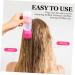 iplusmile 2 pi ces Bouteilles de pour Cheveux avec chelle Applicateur de Coloration Capillaire pour Usage Domestique et Salon Rose - Buy Online on GoSupps.com