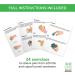 Healthy Seniors Hand Therapy Set for Arthritis Pain Relief and Strength Building - Ideal for Stroke Rehab - Buy Online on GoSupps.com