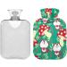 Hot Water Bottle with Squirrel Mushroom Cover - 2L Heating Bag for Pain Relief & Cramps - Buy Online on GoSupps.com