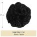 Shop Sofeiyan Hair Part Updos Wavy Chignon Hairstyles for Women | 60g Pech Black Hair Ties - International Shipping Available - Buy Online on GoSupps.com