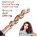 5-in-1 Interchangeable Curling Iron Set | Instant Heat-Up Ceramic Wands | Beach Waver for Short & Long Hair | Gold - International Shipping Available - Buy Online on GoSupps.com