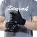 Zensah Smart Running Gloves - Large Black | Touch Screen Compatible - Buy Online on GoSupps.com