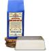 Ancient Health Remedies Organic Unrefined Raw AFRICAN IVORY WHITE SHEA BUTTER 1 LB (16 oz) BLOCK Bulk Grade A for Anti Aging  Base for DIY Body Butter  Beauty  Skin Moisturizer & Hand Cream(GHANA)