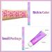 BestAuty Body Glitter Gel 50ml - Long-Lasting Festival Glitter for Face Hair and Lips - #4 Light Violet DIY Makeup - Buy Online on GoSupps.com