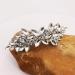 Crystal Hair Clips Diamante Wedding Hair Accessories Elegant Rhinestone Barrette Silver Flower Hair Pins for Bridal Bridesmaid Girls Jewelry Hair Decorations Wedding Party Gift - Buy Online on GoSupps.com
