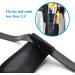 KATOLK 2 Pcs Belt Pen Holder  Multifunctional Adjustable Tactical Pencil Pouch  Detachable Military Duty Pencil Sleeve Case  Can Hold Pens  Rulers and Scissors  Black - Buy Online on GoSupps.com