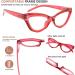Eyekepper 4-Pack Cat-Eye Reading Glasses for Women | Stylish +2.25 Strength | Chic Readers Set - Buy Online on GoSupps.com